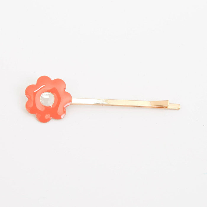 Daisy Enamel Hair Slides / Meri Meri