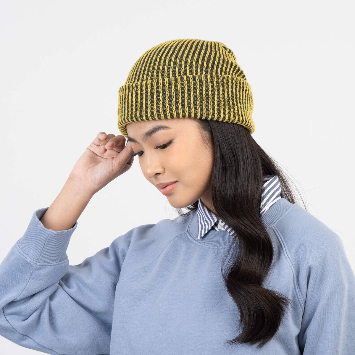 Simple Rib Knit Beanie / Many Colors to Choose From