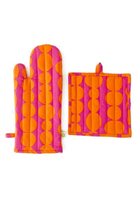Oven Mitt & Potholder Set