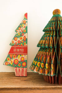 CHRISTMAS TREE HONEYCOMB