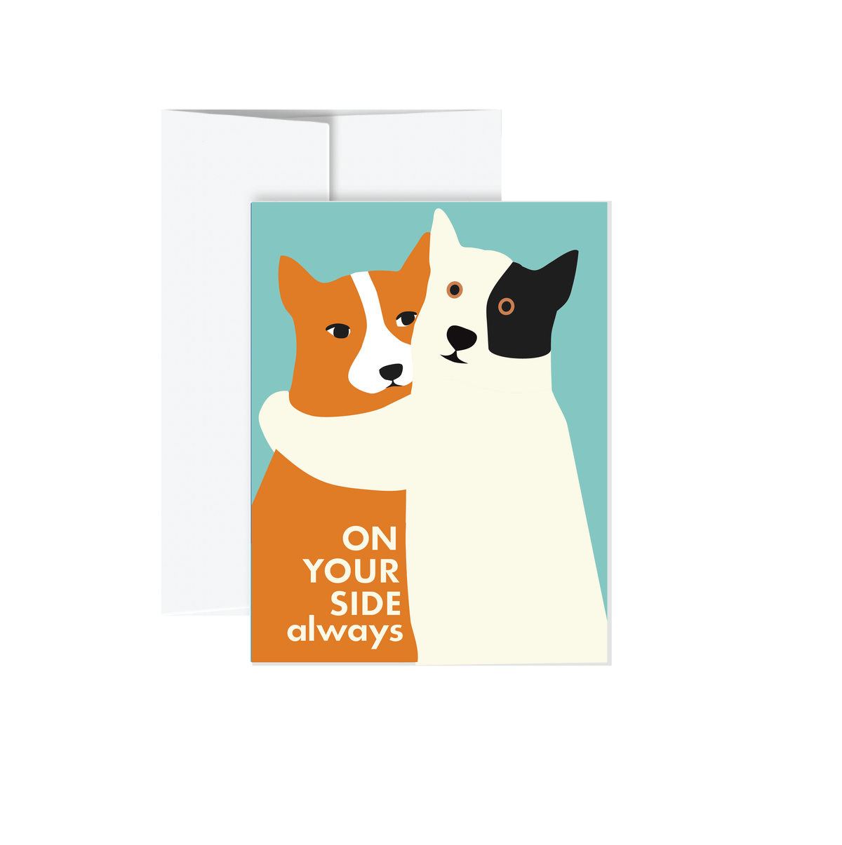 Greeting Card - Your Side