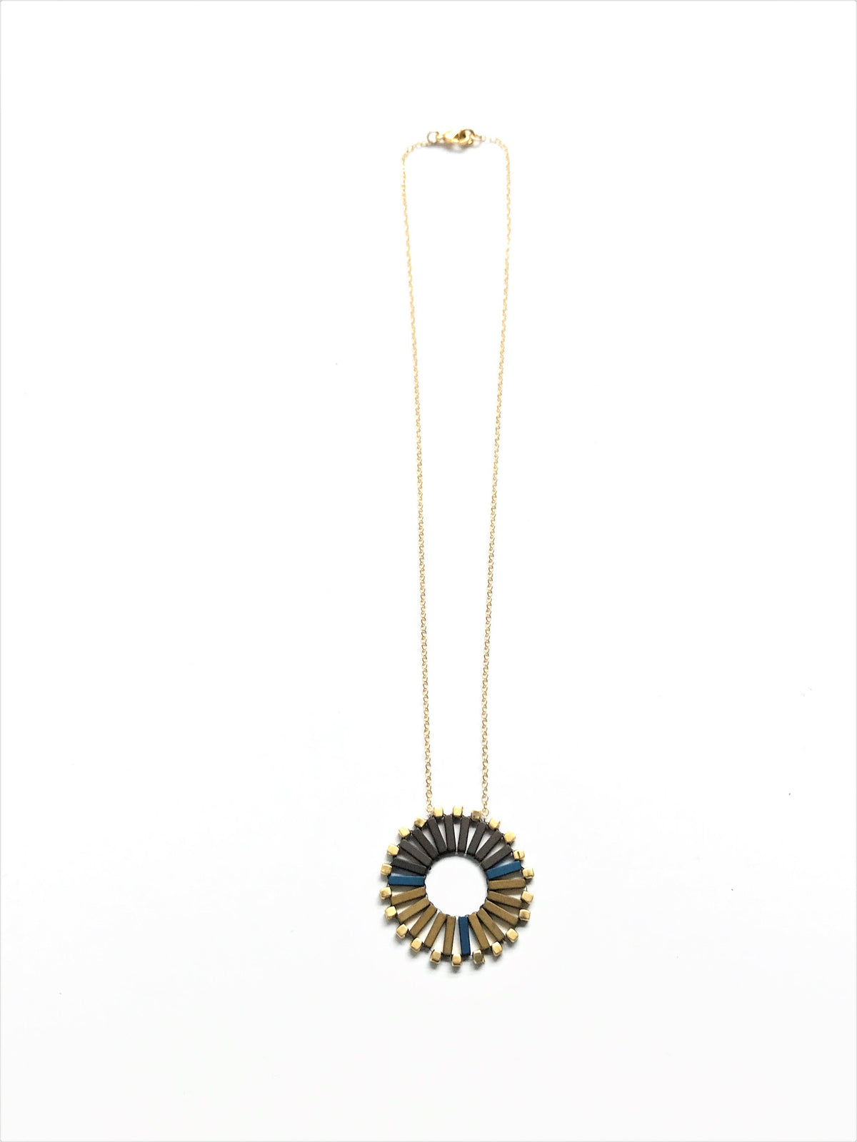 Pinwheel Necklace