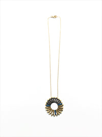 Pinwheel Necklace