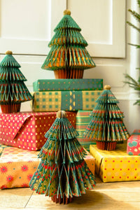 CHRISTMAS TREE HONEYCOMB