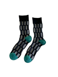 Rufia -  Seamless Mid-Crew Capsule Socks for Women - Fresh & Cute