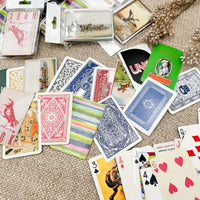 Vintage Playing Card Pack for Mixed Media Art