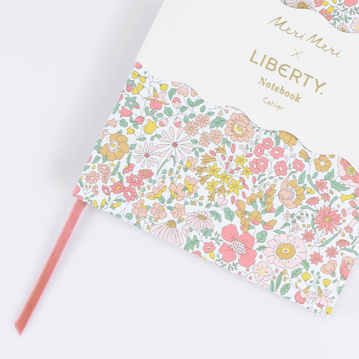 Meri Meri x Liberty Wharfedale Softcover Notebook / Meri Meri