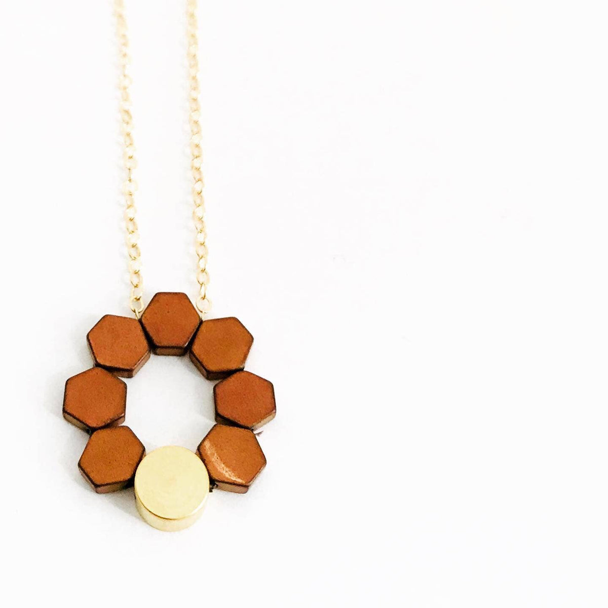 Petals necklace