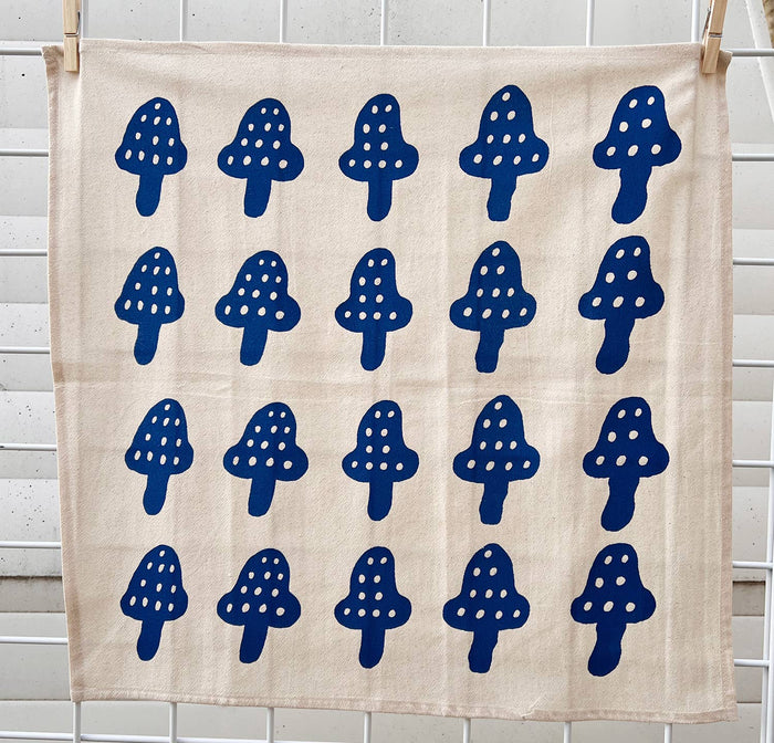 Mushroom Tea Towel