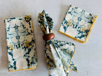 Dragonflies at Twilight Cloth Napkins, set of four