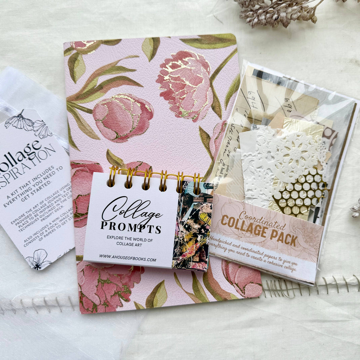 Collage Kit, Paper Crafts, Art Related Gift