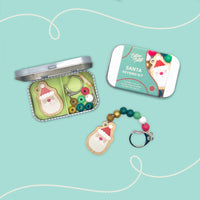 Santa Keyring Gift Kit
