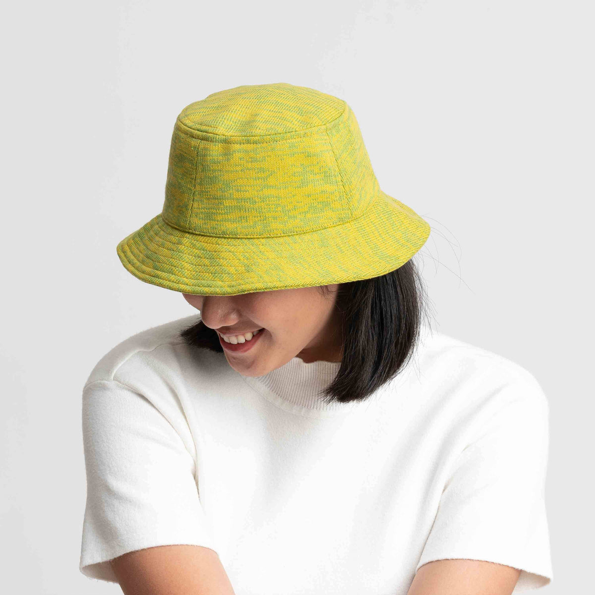 Twist Knit Bucket Hat