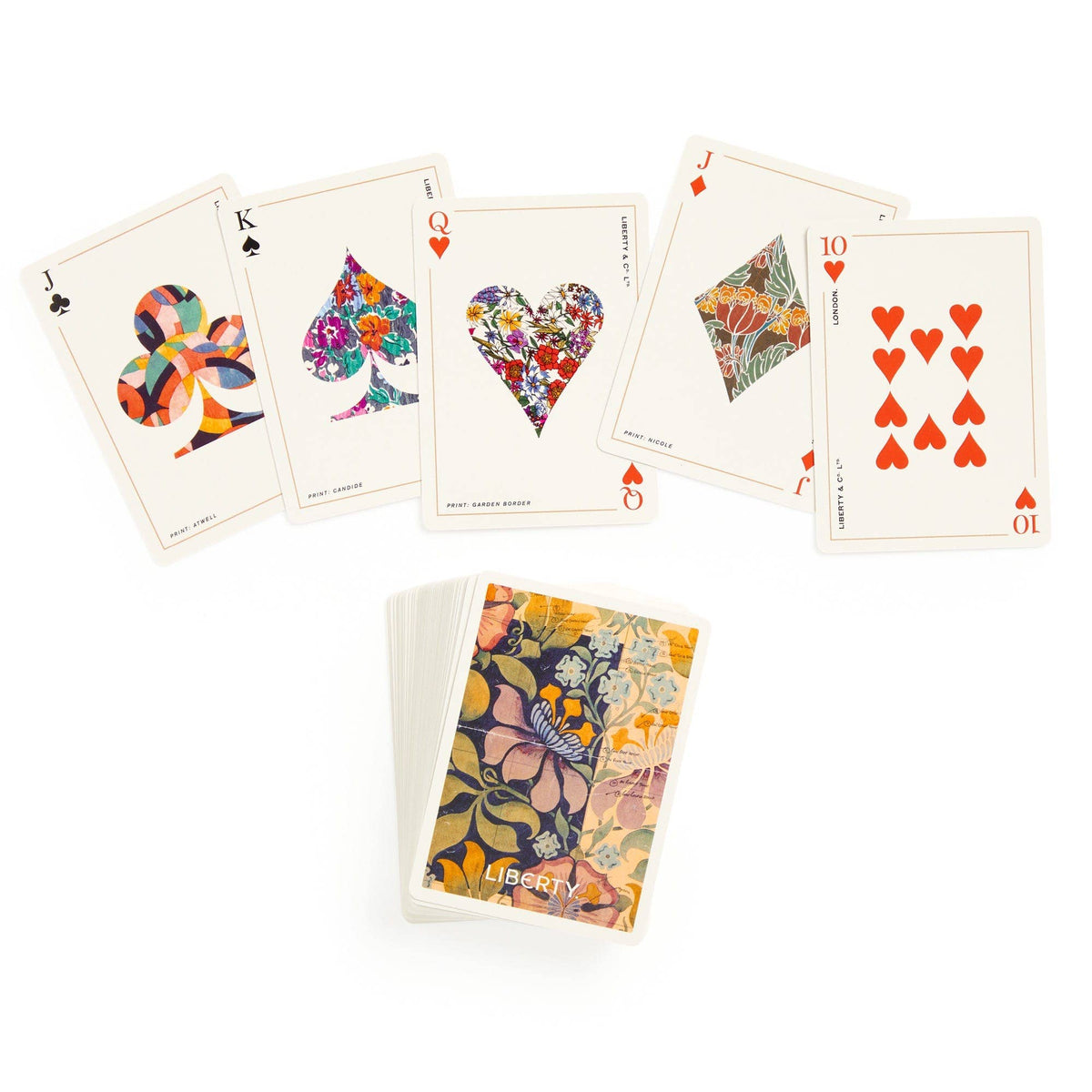 Liberty Archive Playing Card Deck