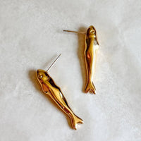 Sardine Earrings