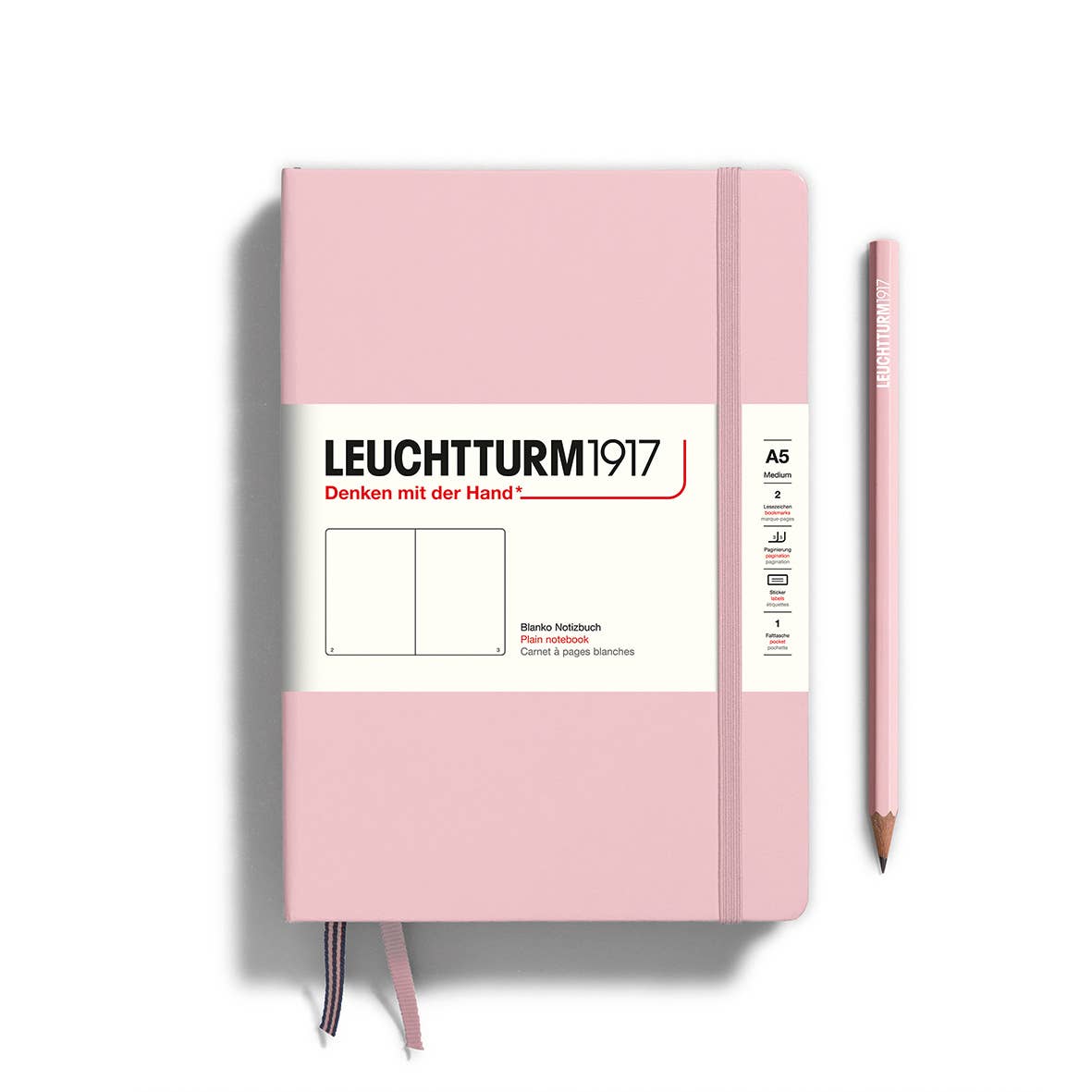 Notebooks - Medium (A5): Ink / Hardcover / Ruled