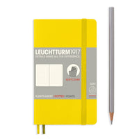 Leuchtturm 1917 A6 Softcover Pocket Sketchbooks - Dotted, Ruled - Various Colors