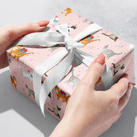 Festive Felines - Gift Wrap Rolls