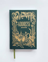 Crane (Green) Address Book