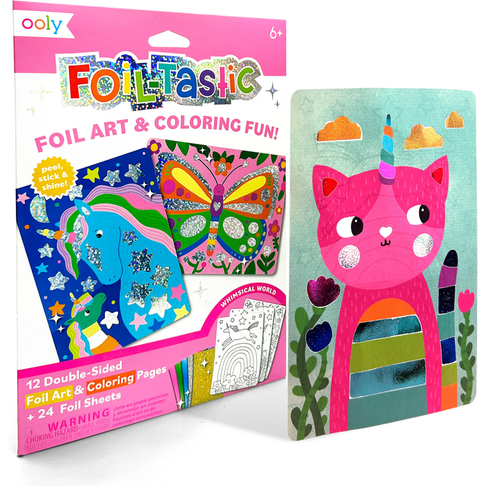 Foil-tastic Foil Art Kit: Whimsical World