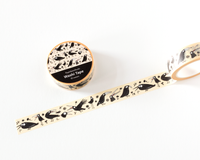Crow Pattern Washi Tape