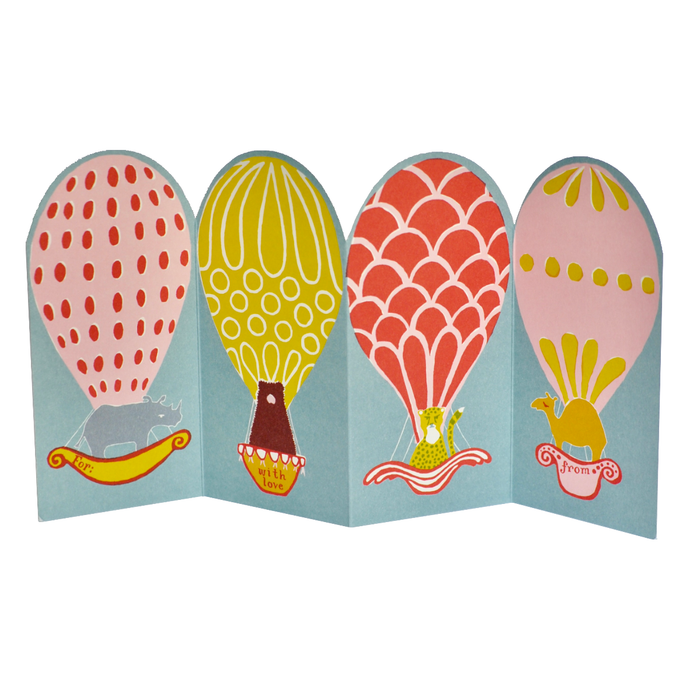 Special Card Balloon Animals