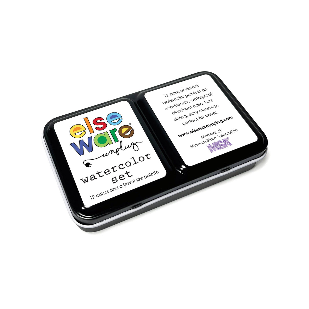 Metal Watercolor Palette
