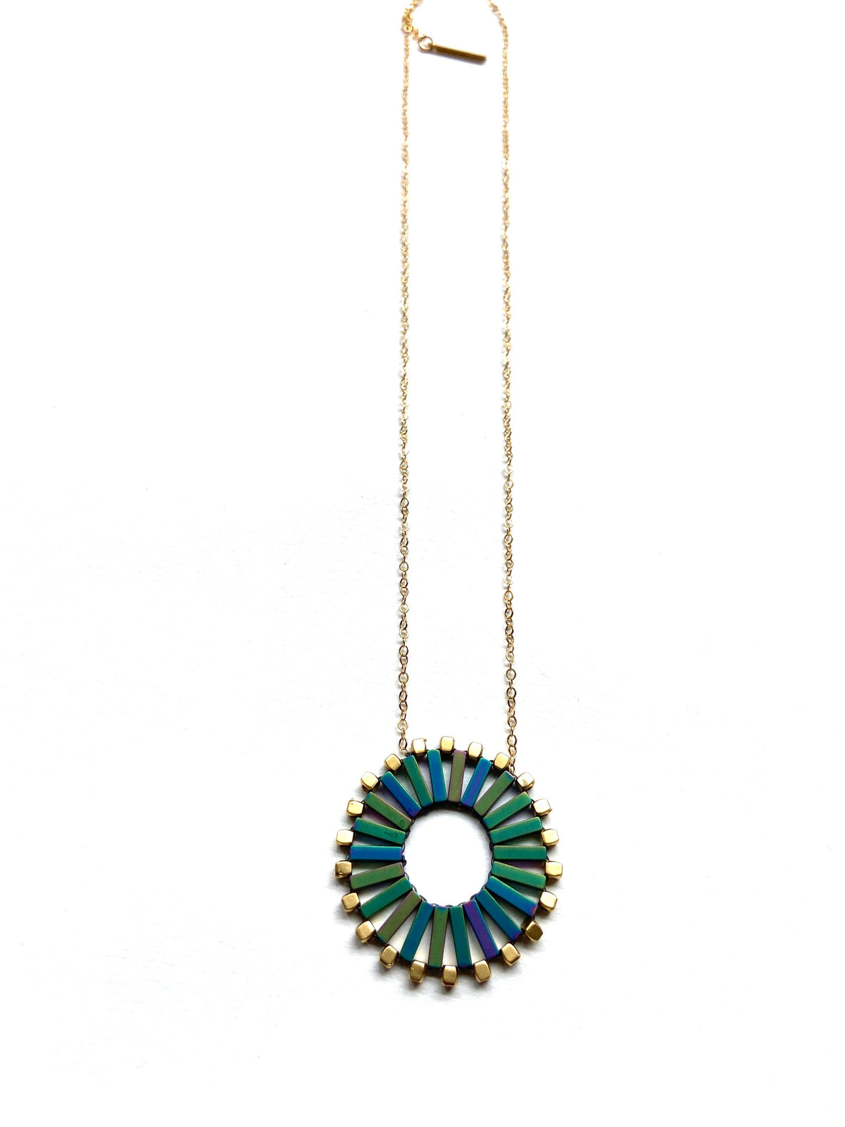 Pinwheel Necklace