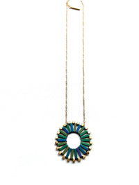 Pinwheel Necklace