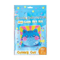 Razzle Dazzle DIY Mini Gem Art Kit - Cutesy Cat