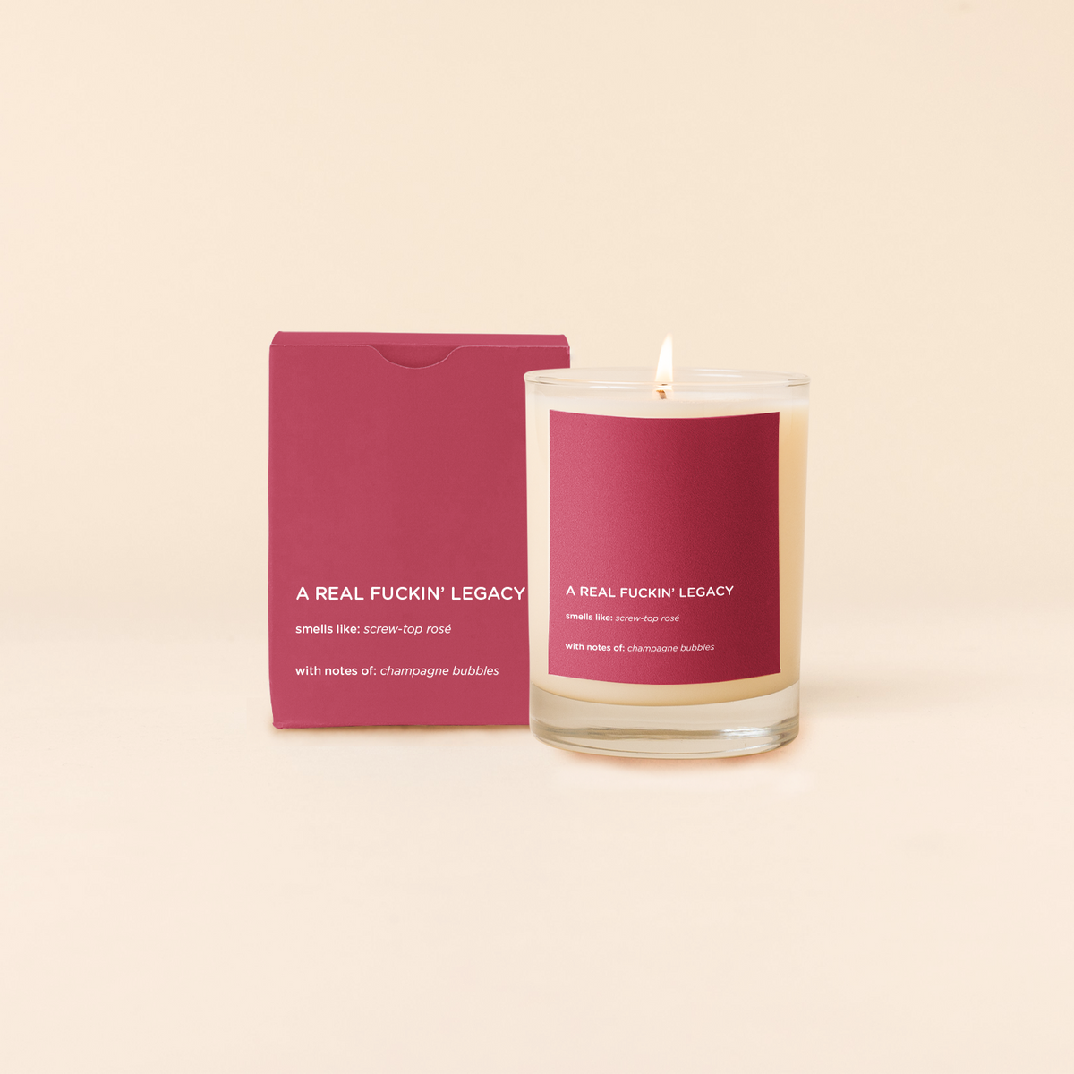 *NEW Styles* Candle Rocks Glass - Life (Top Sellers!)