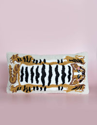 Throw Pillow | Tibetan Tiger