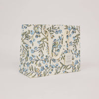 Block Printed Gift Bags (Medium) - Blue Stone Refresh