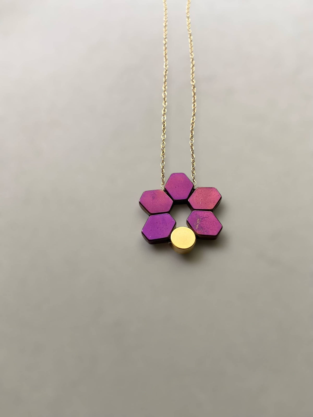 Petals necklace