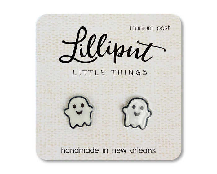 Ghost Earrings / Lilliput