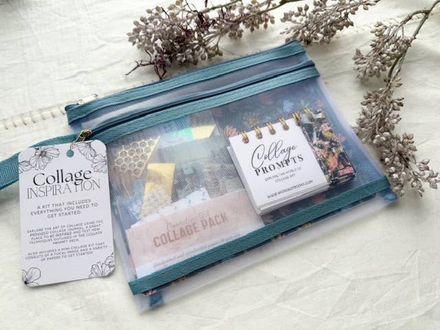 Collage Kit, Paper Crafts, Art Related Gift
