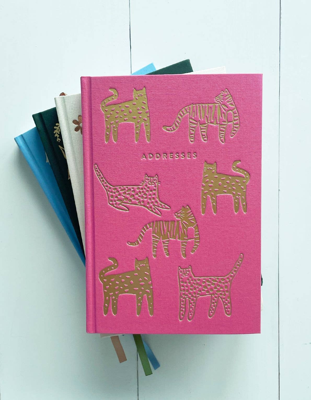 Wild Cats (Pink) Address Book