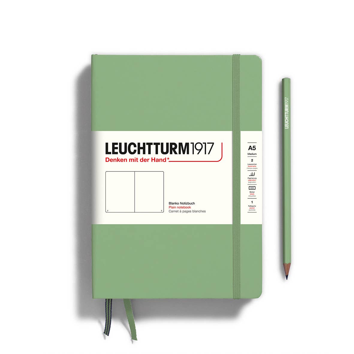 Notebooks - Medium (A5): Navy / Hardcover / Ruled