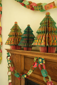 CHRISTMAS TREE HONEYCOMB