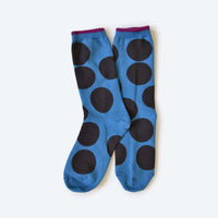 Big Dot Blue Sock / Hooray Sock Co.