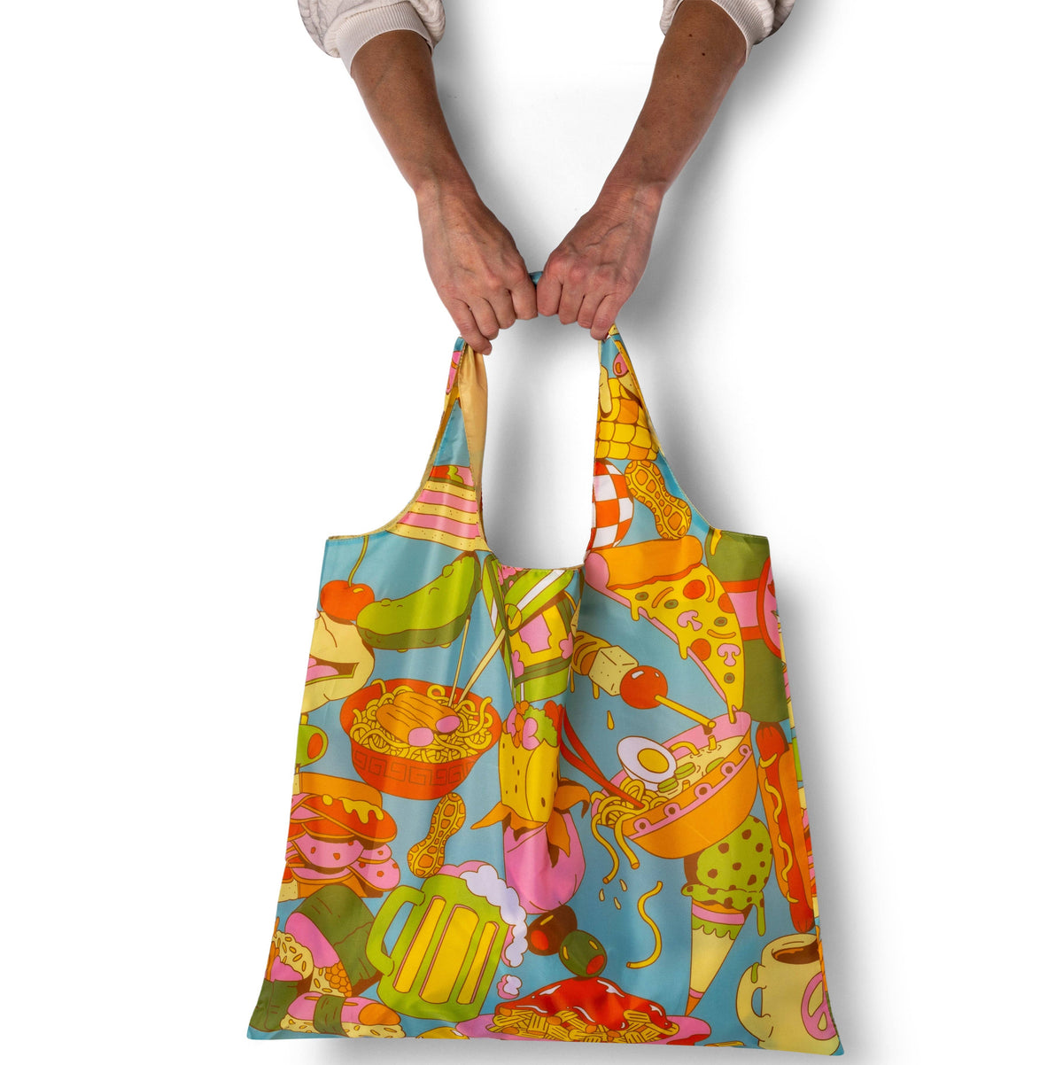 Gourmand Art Sack® by Clay Hickson | Reusable Foodie Tote