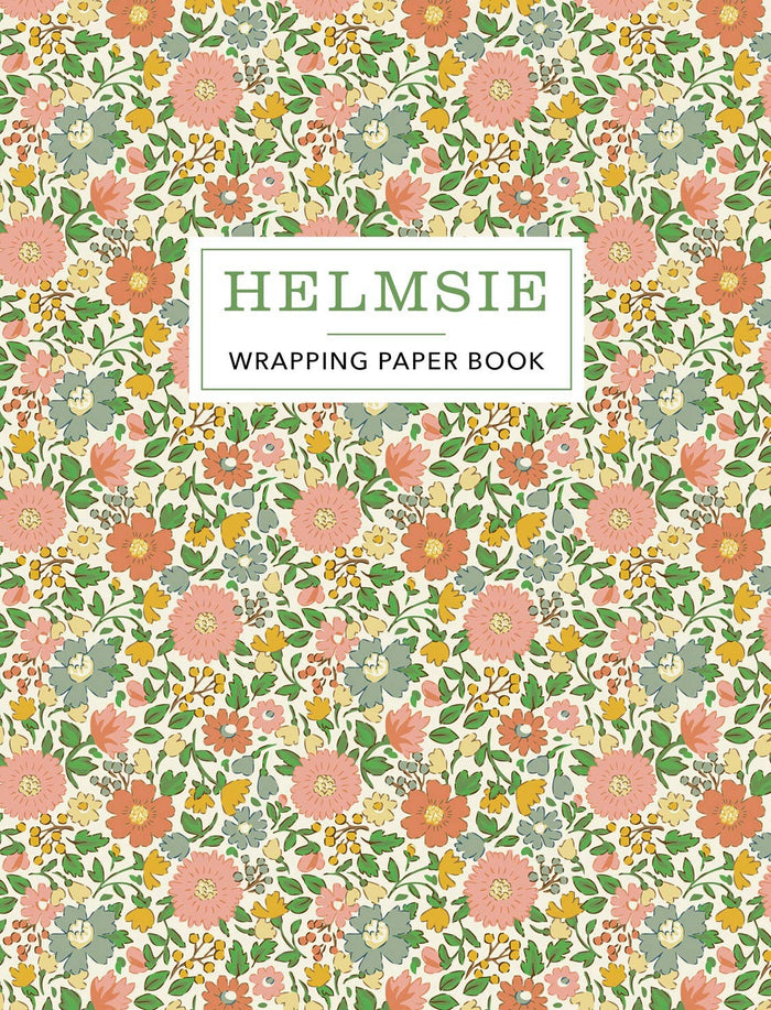 Helmsie Wrapping Paper Book