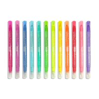 Make no Mistake! Glittery Erasable Markers (Set of 12)