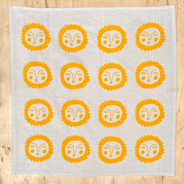 Sun tea towel