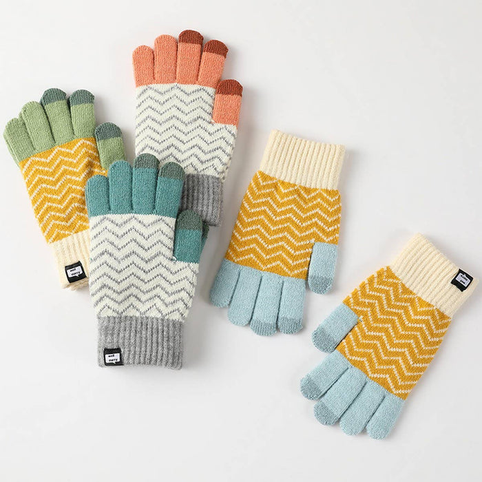 Women’s Cozy Gloves with Touch Screen
