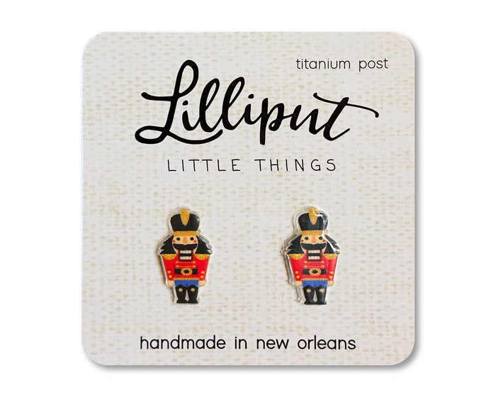 Nutcracker Earrings / Lilliput