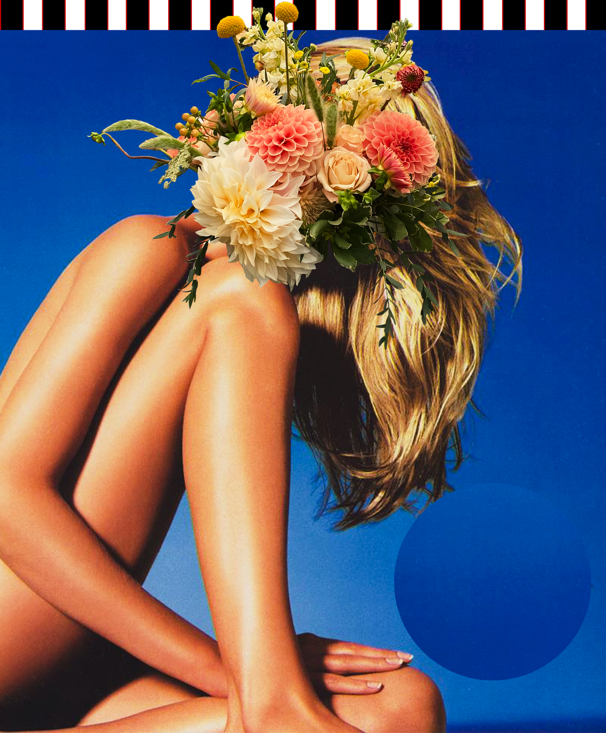 Flower Ladies Series: Bloom — Art Print by Janiah Skye