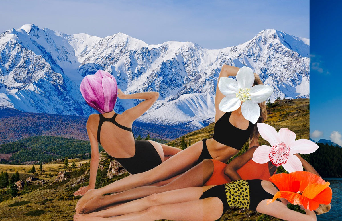 Flower Ladies Series: Bouquet — Art Print by Janiah Skye