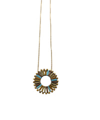 Pinwheel Necklace