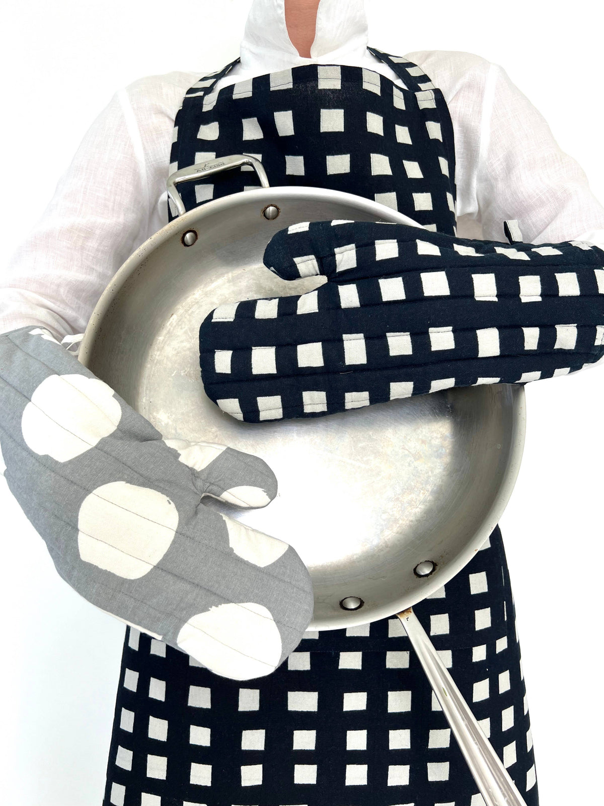 Oven Mitt & Potholder Set